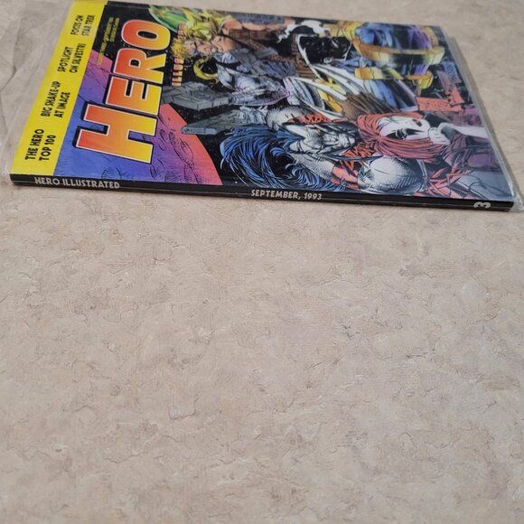 1992 Inside Comics and 1993 Hero Illustrated - Picture 4 of 4